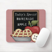 Homemade Apple Pie Mousepad (Mit Mouse)