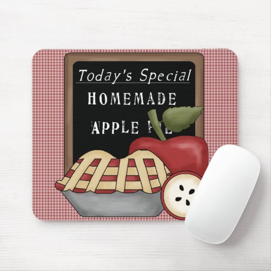 Homemade Apple Pie Mousepad (Mit Mouse)