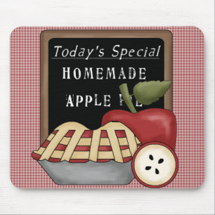 Homemade Apple Pie Mousepad