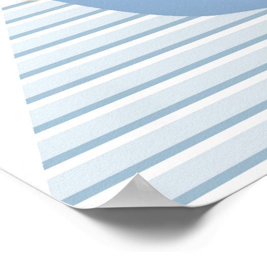 Homemade Apple Pie Poster (Ecke)