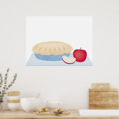 Homemade Apple Pie Poster (Küche)