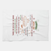 Homemade Apple Pie Rezept Geschirrtuch (Horizontal)