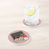 Homemade Apple Pie Untersetzer (Seite)