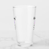 Homemade bakery add your text name custom  glas (Rechts)