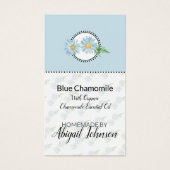 Homemade Bath & Body Blue Chamomile Geschenkmarke (Vorderseite)