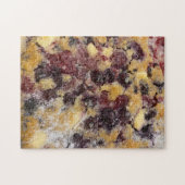 Homemade Blueberry Raspberry BlackBerry Cobbler Puzzle (Horizontal)