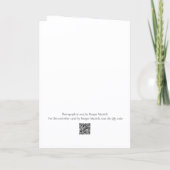 Homemade Bread Blank Greeting Card Karte (Rückseite)