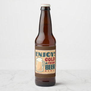 Homemade Brew Bierflaschenetikett