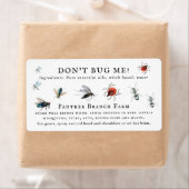 Homemade Bug Spray | Monogramm (Insitu)