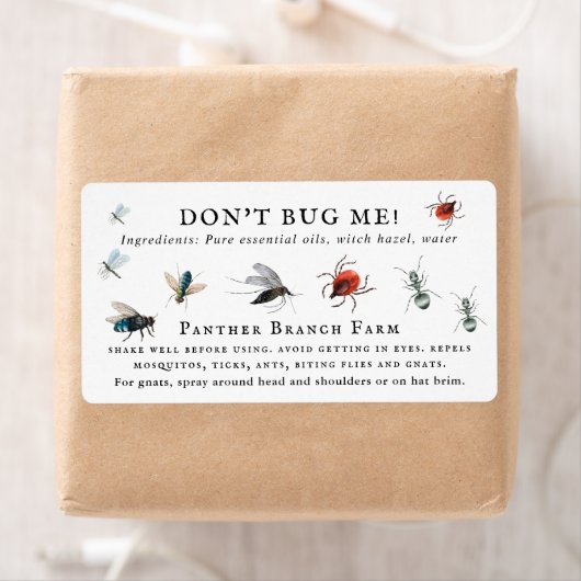 Homemade Bug Spray | Monogramm (Insitu)