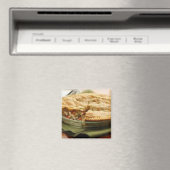 Homemade Chicken Pot Pie Magnet (In Situ (Geschirrspüler))