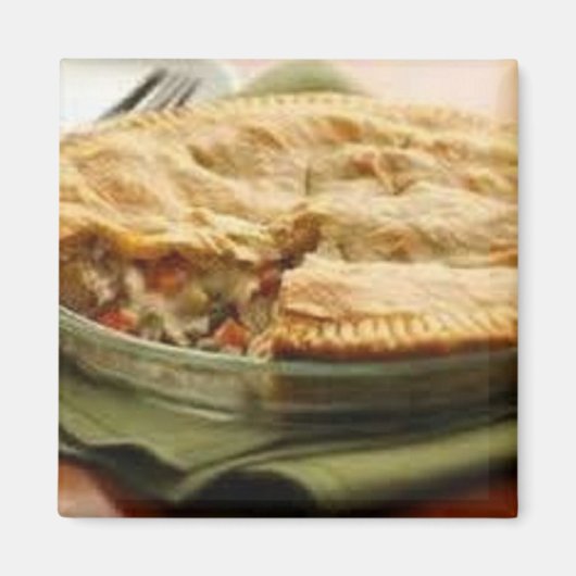 Homemade Chicken Pot Pie Magnet (Vorne)