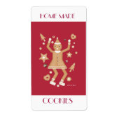 Homemade Cookie Label © 2011 M. Martz (Vorne)