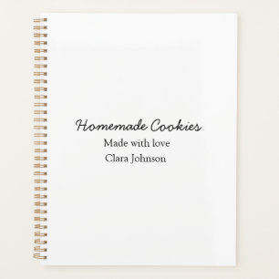 Homemade cookiers add your text name custom throw planer