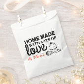 Homemade Cupcakes Classic Round Sticker Geschenktütchen (Ausgeschnitten)