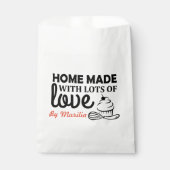 Homemade Cupcakes Classic Round Sticker Geschenktütchen (Vorderseite)