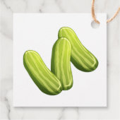 Homemade Dill Pickles Canning Jar Label (Rückseite)