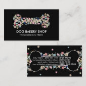 Homemade Dog Leckereien Visitenkarte (Vorne/Hinten)