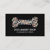Homemade Dog Leckereien Visitenkarte (Vorderseite)