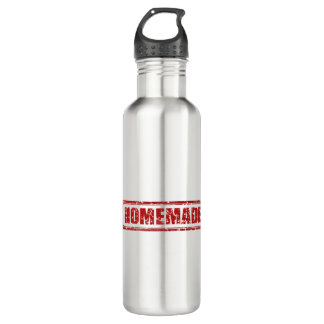 Homemade geschrieben edelstahlflasche