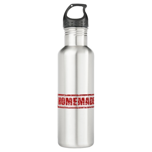 Homemade geschrieben edelstahlflasche (Vorderseite)