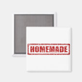 Homemade geschrieben magnet (Vorderseite/Rückseite)