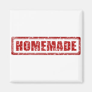 Homemade geschrieben magnet