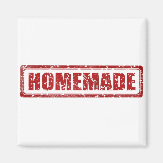 Homemade geschrieben magnet (Vorne)