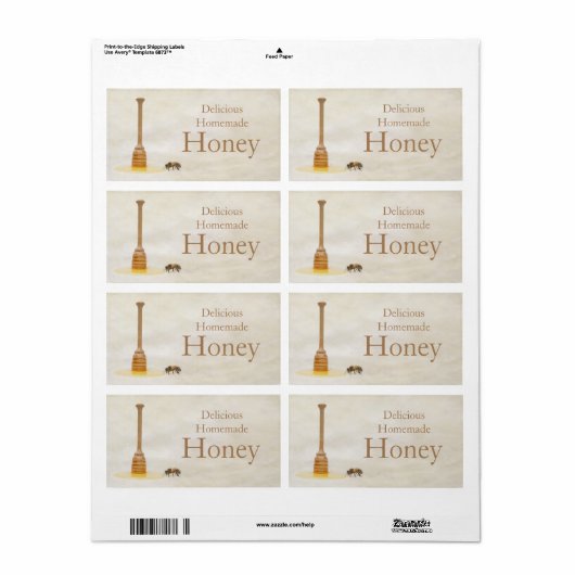 Homemade Honey (Vorne)