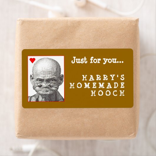 Homemade-Hooch-Etikett (Insitu)