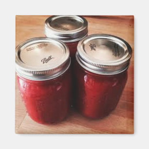 Homemade Hot Sauce Magnet