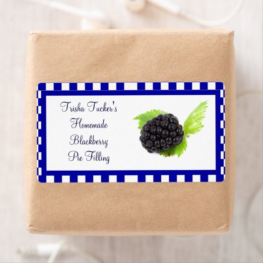 Homemade Jelly/Jam Label (Insitu)