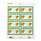 Homemade Jelly/Jam Label (Vorne)