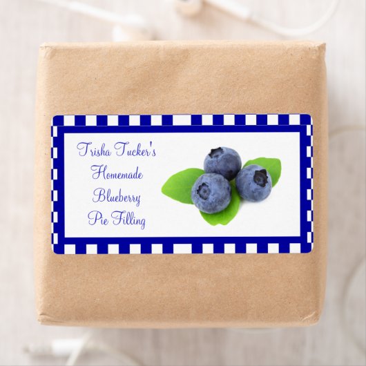 Homemade Jelly/Jam Label (Insitu)