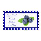 Homemade Jelly/Jam Label (Vorne)