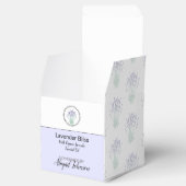 Homemade Lavender Bath Bombenkasten Geschenkschachtel (Geöffnet)