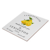 Homemade Limoncello Fliese (Seite)