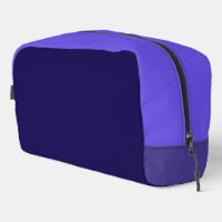 Homemade Look Blue Travel ToiletteBag Murugi Beute