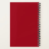 Homemade mit Liebe Rezept Personalisiert Notizblock (Rückseite)