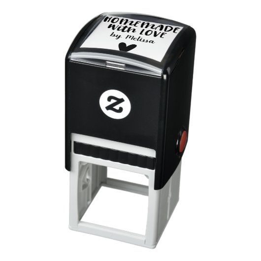 Homemade mit Liebe Script Heart Permastempel (Produkt)