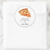 Homemade nur für Sie Piepton Runder Aufkleber (Tasche)