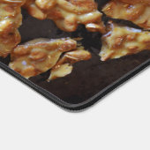 Homemade Peanut Brittle Candy Art Desk Mat Pad Schreibtischunterlage (Ecke)