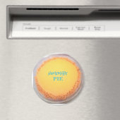 Homemade Pie-Magnet Magnet (In Situ (Geschirrspüler))