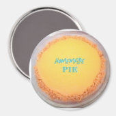 Homemade Pie-Magnet Magnet (Vorderseite/Rückseite)