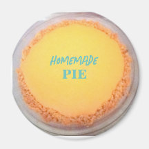 Homemade Pie-Magnet