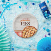 Homemade Pies Pappteller (Party)