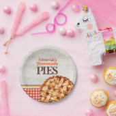 Homemade Pies Pappteller (Party)