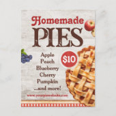 Homemade Pies Postkarte (Vorderseite)