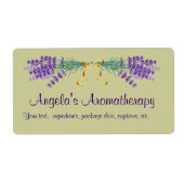 Homemade Potpourri Label (Vorne)