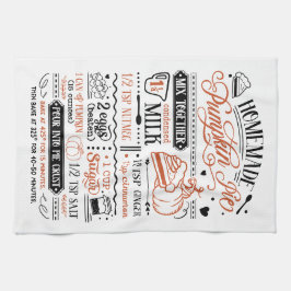 Homemade Pumpkin Pie Rezept | Bauernhof Geschirrtuch